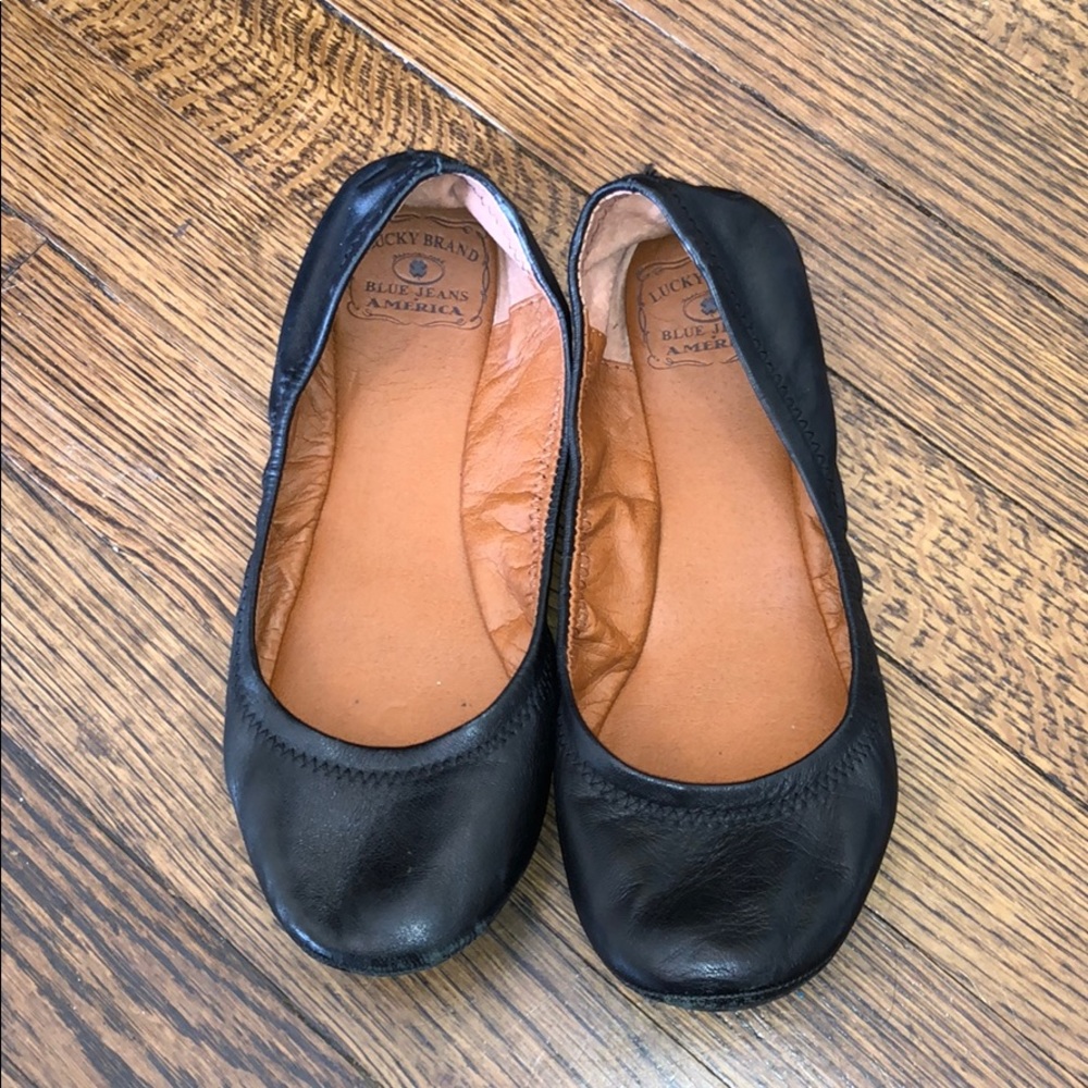 Size 6.5 lucky brand ballet flat